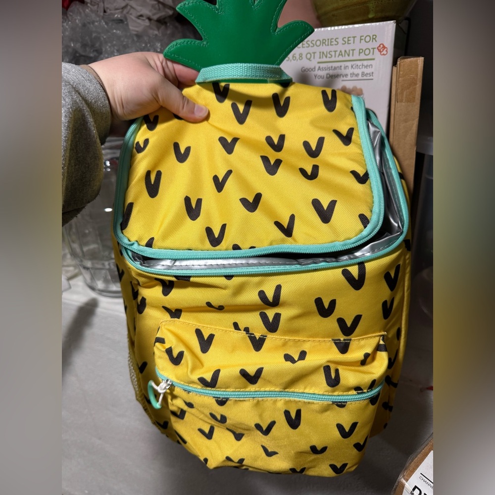 Pineapple Cooler Backpack - image 1